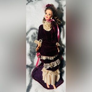 1995 Victorian Lady Barbie from the Great Eras Collection (#8)  - 11/2” Tall